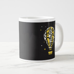 Folgen Sie Ihrem Traum-Ballon Jumbo-Tasse