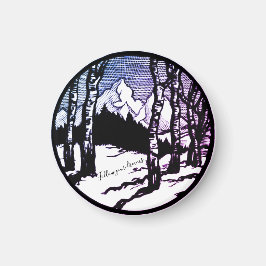 Folgen Sie Ihrem Traumabenteuer Magnet