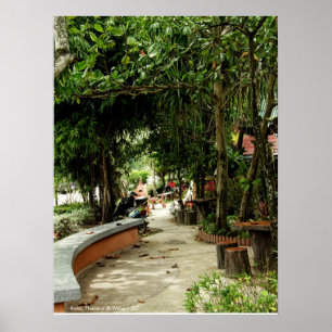 Folgen Sie Ihrem Weg.. Drucken Poster