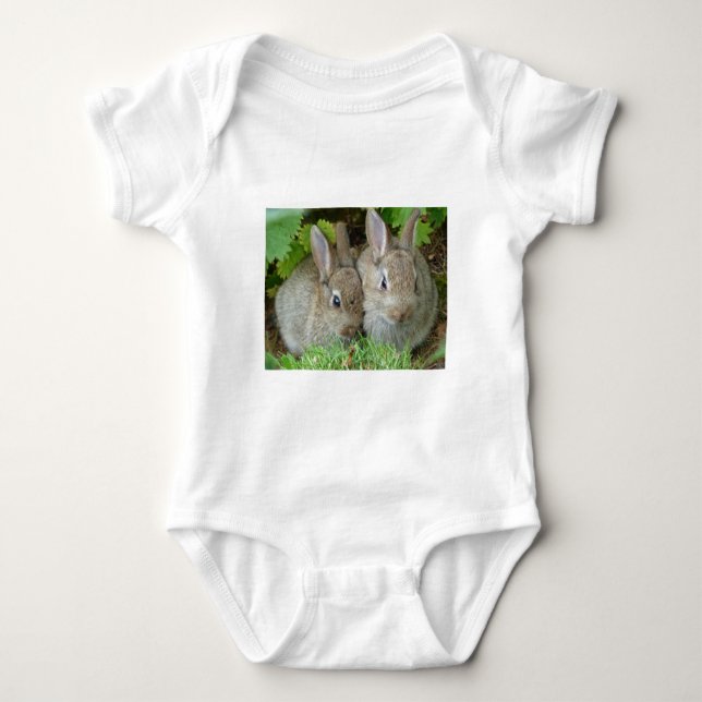 FOLGEN SIE IHREN SPRACHEN BABY STRAMPLER (Vorderseite)