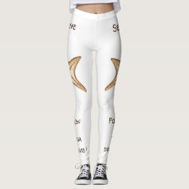 Folgen Sie Ihren Träumen Aquarell Seatime Starfish Leggings