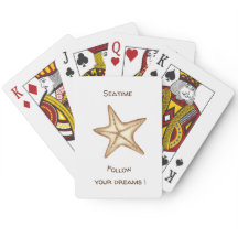 Folgen Sie Ihren Träumen Aquarell Seatime Starfish