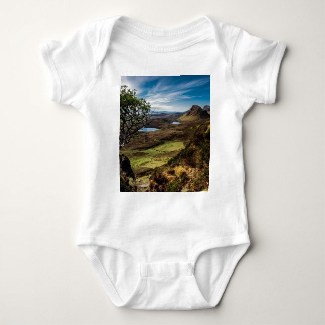 Folgen Sie Ihren Träumen! Baby Strampler (Vorderseite)