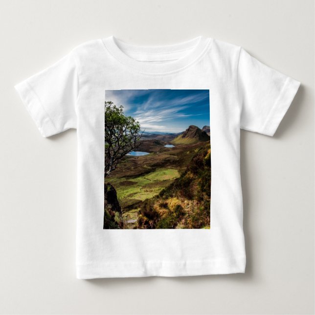 Folgen Sie Ihren Träumen! Baby T-shirt (Vorderseite)