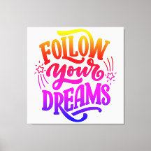 Folgen Sie Ihren Träumen im Dream Vision Board Reg