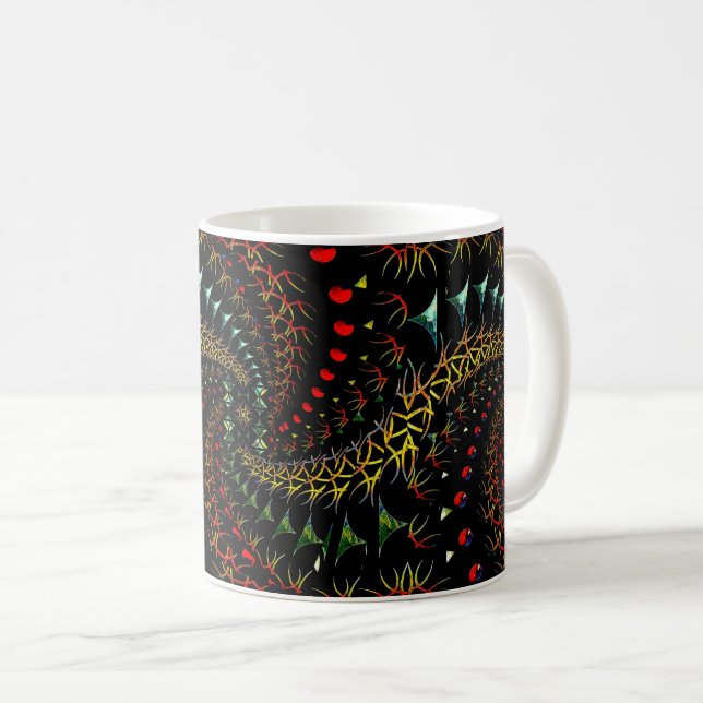 Folgen Sie Ihren Träumen Kaffeetasse (VorderseiteRechts)