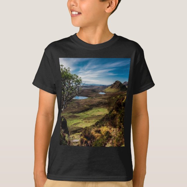 Folgen Sie Ihren Träumen! T-Shirt (Vorderseite)