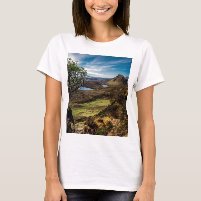 Folgen Sie Ihren Träumen! T-Shirt (Vorderseite)