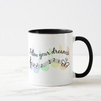 Folgen Sie Ihren Träumen Tasse