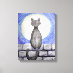 Folgen Sie Ihrer Intuition gepackten Leinwand