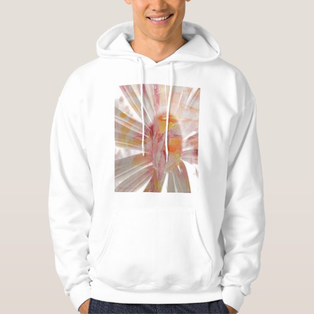 Folgen Sie Ihrer Kunst von K. Augustine Hoodie (Vorderseite)