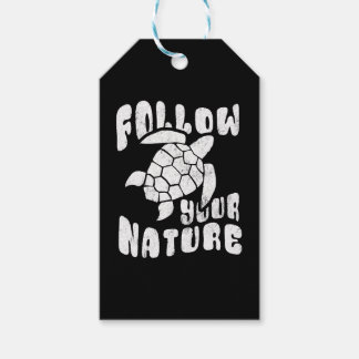 Folgen Sie Ihrer Natur - Meeresschildkröte Geschenkanhänger
