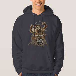 Folgen Sie meinem eigenen Schlag Hoodie
