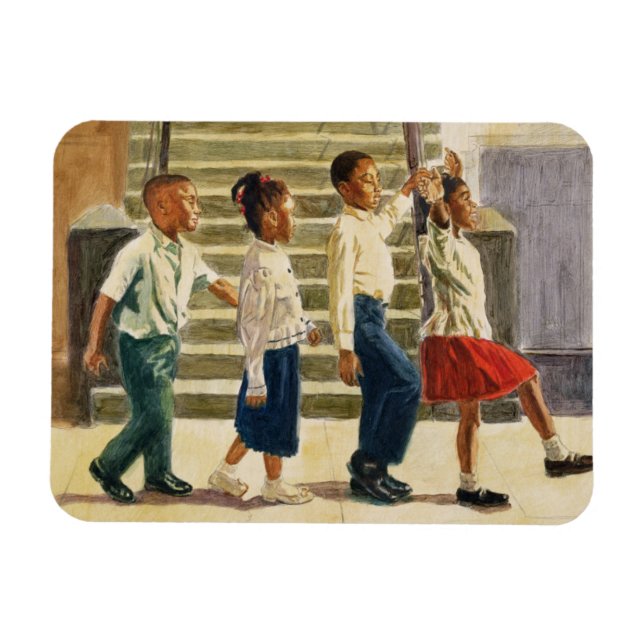 Folgen Sie mir 1995 Magnet (Horizontal)