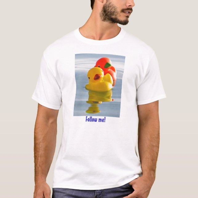 Folgen Sie mir - Hemd T-Shirt (Vorderseite)
