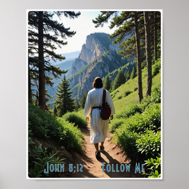 Folgen Sie mir Poster (Vorne)