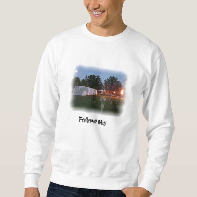Folgen Sie mir T - Shirt (Vorderseite)
