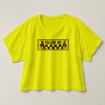 Folgen Sie mir Tänzerin