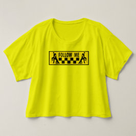 Folgen Sie mir Tänzerin T-Shirt