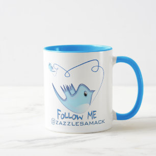 Folgen Sie mir Tasse