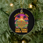 Folgen Sie mir zum Tiki Bar Hawaiian Luau Party Keramik Ornament<br><div class="desc">Folgen Sie mir zum Tiki Bar Hawaiian Luau Party</div>