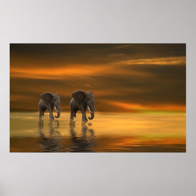 Folgen Sie mir zwei Poster (Vorne)