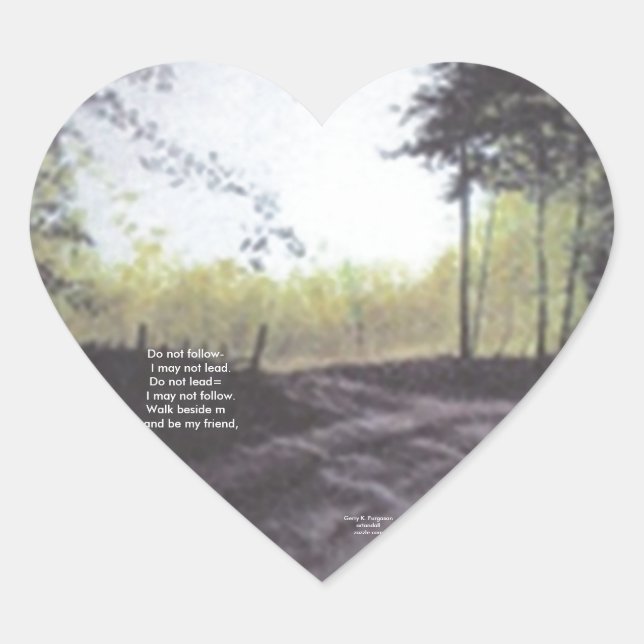 FOLGEN SIE NICHT, DASS ICH KEINEN STICKER FÜHREN K (Vorderseite)