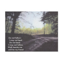 FOLGEN SIE NICHT, DASS ICH NICHT FÜHREN KANN