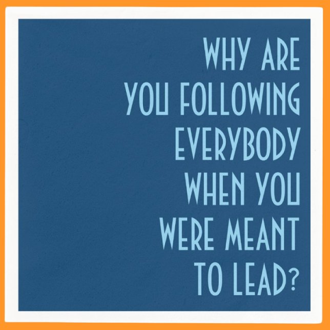 Folgen Sie x Blei Serviette (Von Creator hochgeladen)