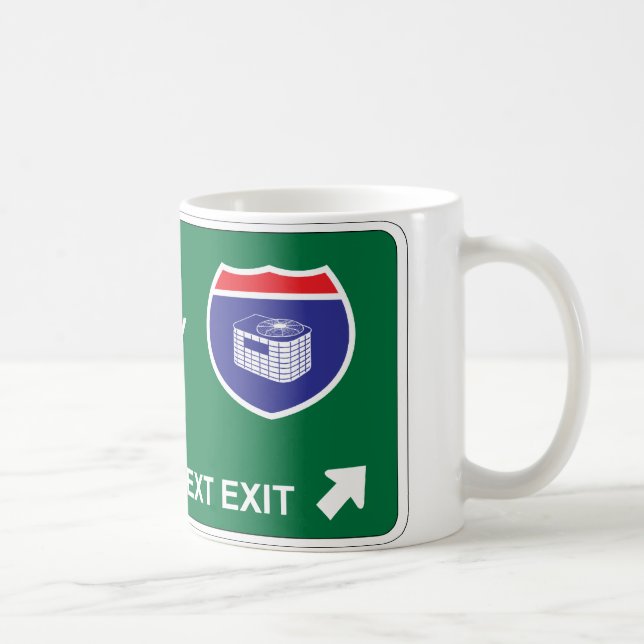 Folgender Ausgang HVAC Tasse (Rechts)