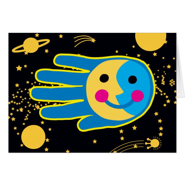 Folgender Vollmond (Vorderseite (Horizontal))