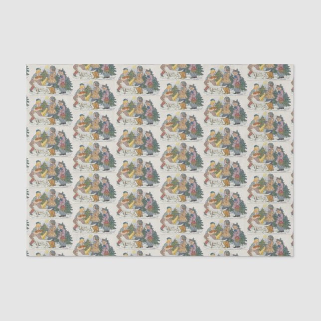 FOLGENDES ART Tissue Paper Seidenpapier (Vorderseite)