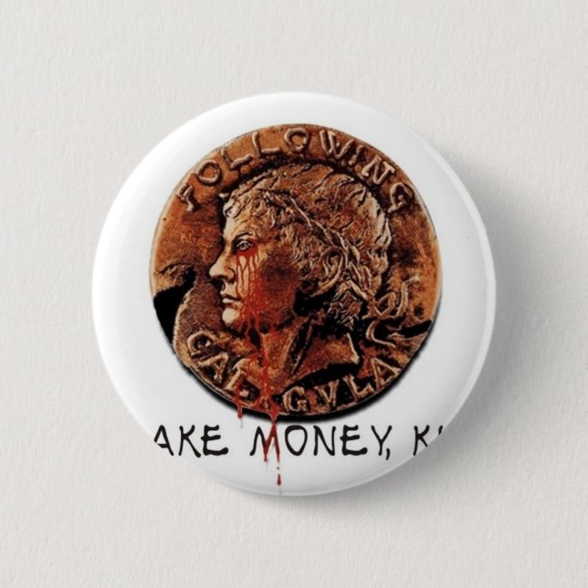 FOLGENDES CALIGULA BUTTON (Vorderseite)