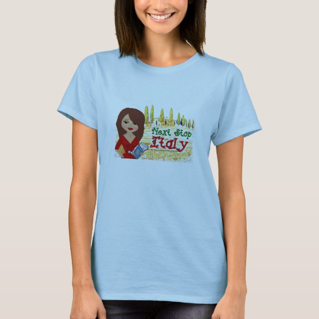 Folgendes Enditalien-Logo-Shirt T-Shirt (Vorderseite)