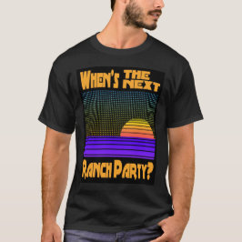 Folgendes Party (begrenzte T-Shirt