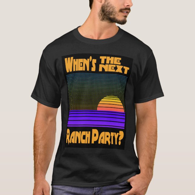 Folgendes Party (begrenzte T-Shirt (Vorderseite)
