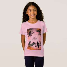 Foliage Fantasy Fairies T-Shirt