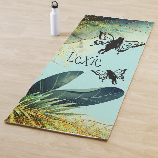 Foliage Fantasy Fairies Yogamatte