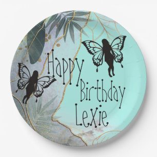 Foliage Fantasy FairiesPaper-Teller Pappteller