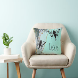Foliage Fantasy Faiys Personalisiert Kissen