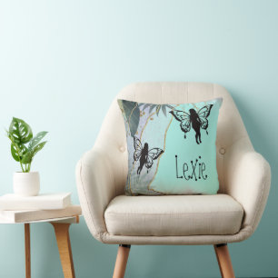 Foliage Fantasy Faiys Personalisiert Kissen