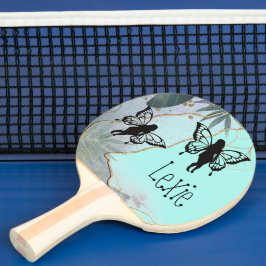 Foliage Fantasy Faiys Personalisiert Tischtennis Schläger
