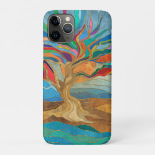 Foliage Fantasy Mosaik Tree Case-Mate iPhone Hülle