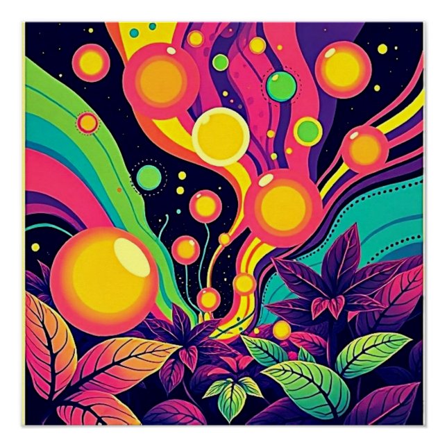 Foliage freisetzende Sporen 5 Poster (Vorderseite)