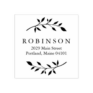 Foliage Gummistempel