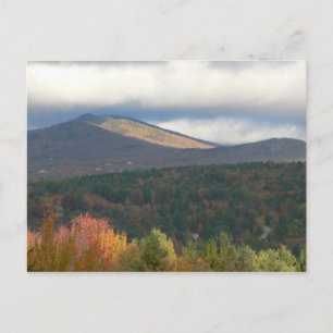Foliage im Stowe-Vermont Postkarte
