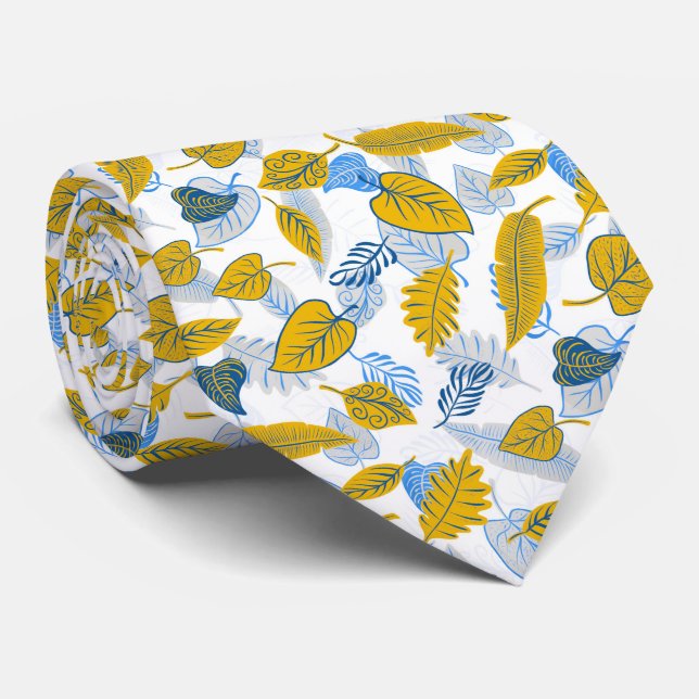 Foliage Krawatte (Gerollt)