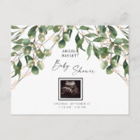 Foliage & Lights Ultrasound Foto Babydusche Inv.