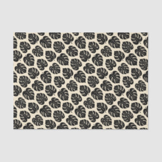 Foliage Monstera Seidenpapier