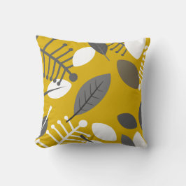 Foliage Ochre Kissen